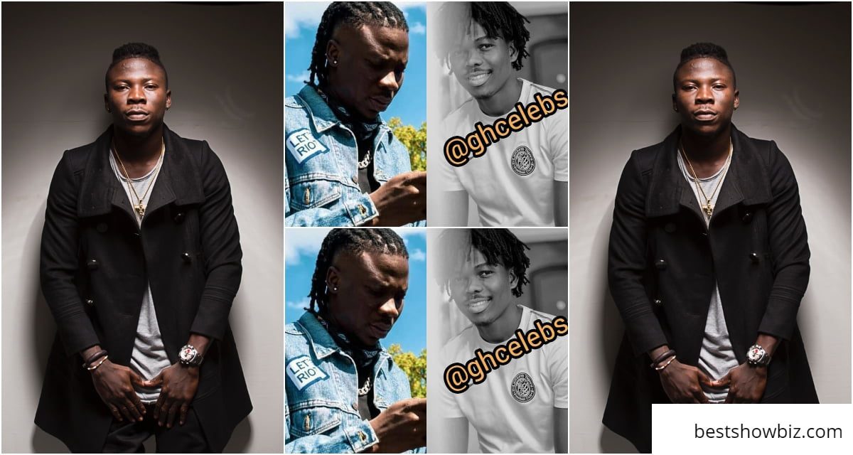 Photo of Stonebwoy's younger brother surfaces online.