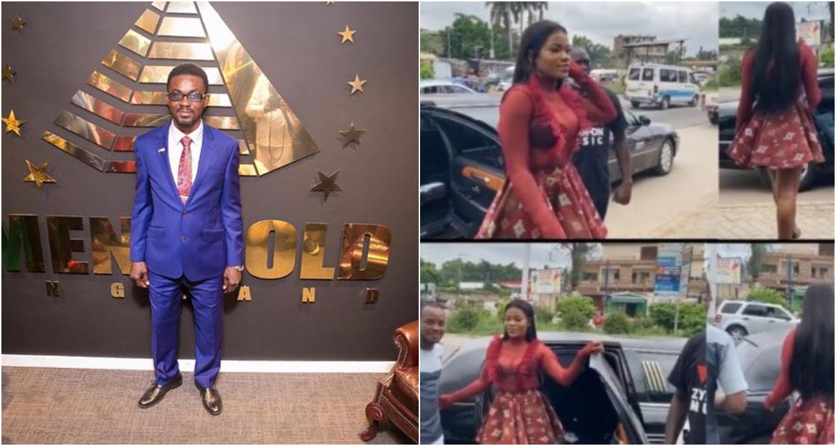 Nam1 Shows He’s Not Broke – Gets His New Signee Tisha A Limousine