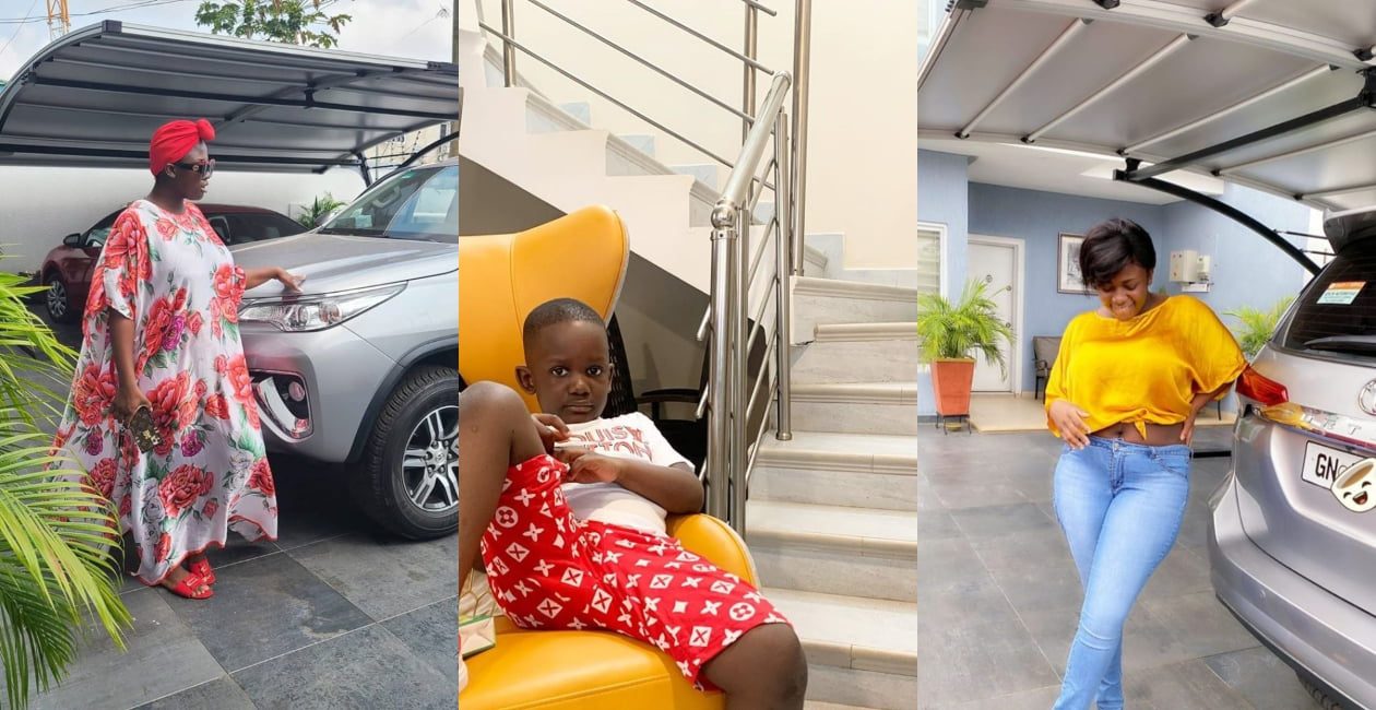 Have a look inside the huge mansion of Tracey Boakye - Photos