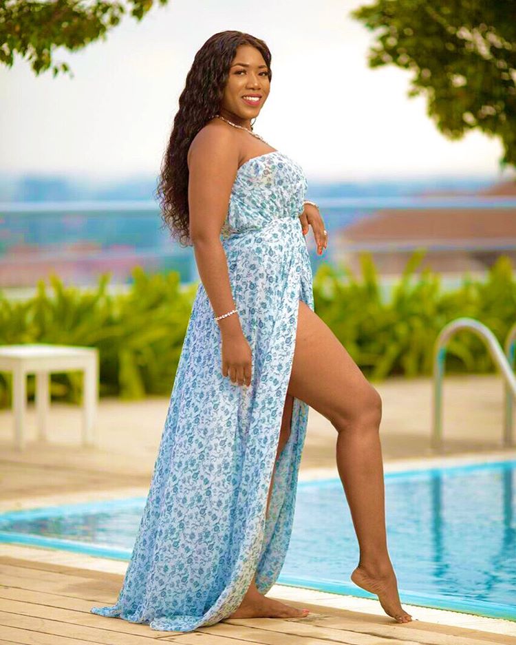 Actress Victoria Lebene is 30 years today, stuns social media with her cute pictures.