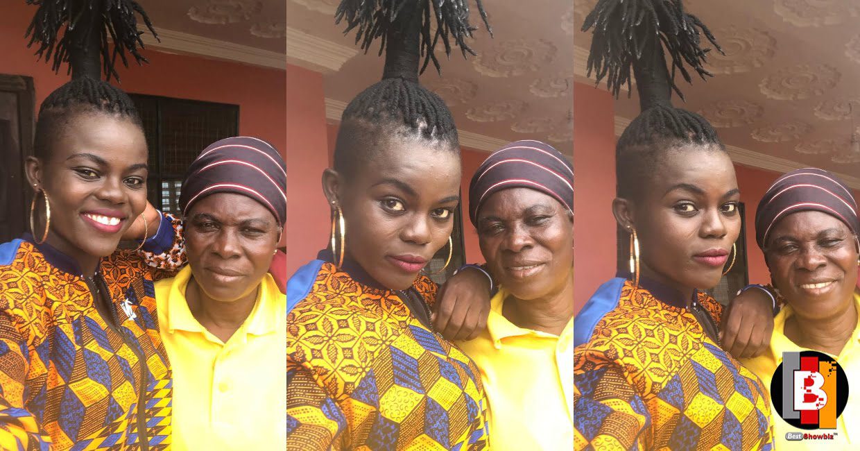 Wiyaala shares pictures of her mother on social media for the first time (photos)