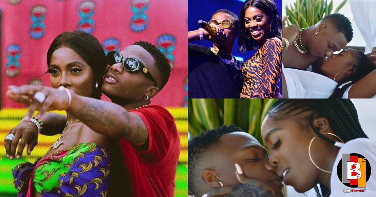 Tiwa Savage is an Amazing Woman ans A Good Wife Material - Wizkid Claims