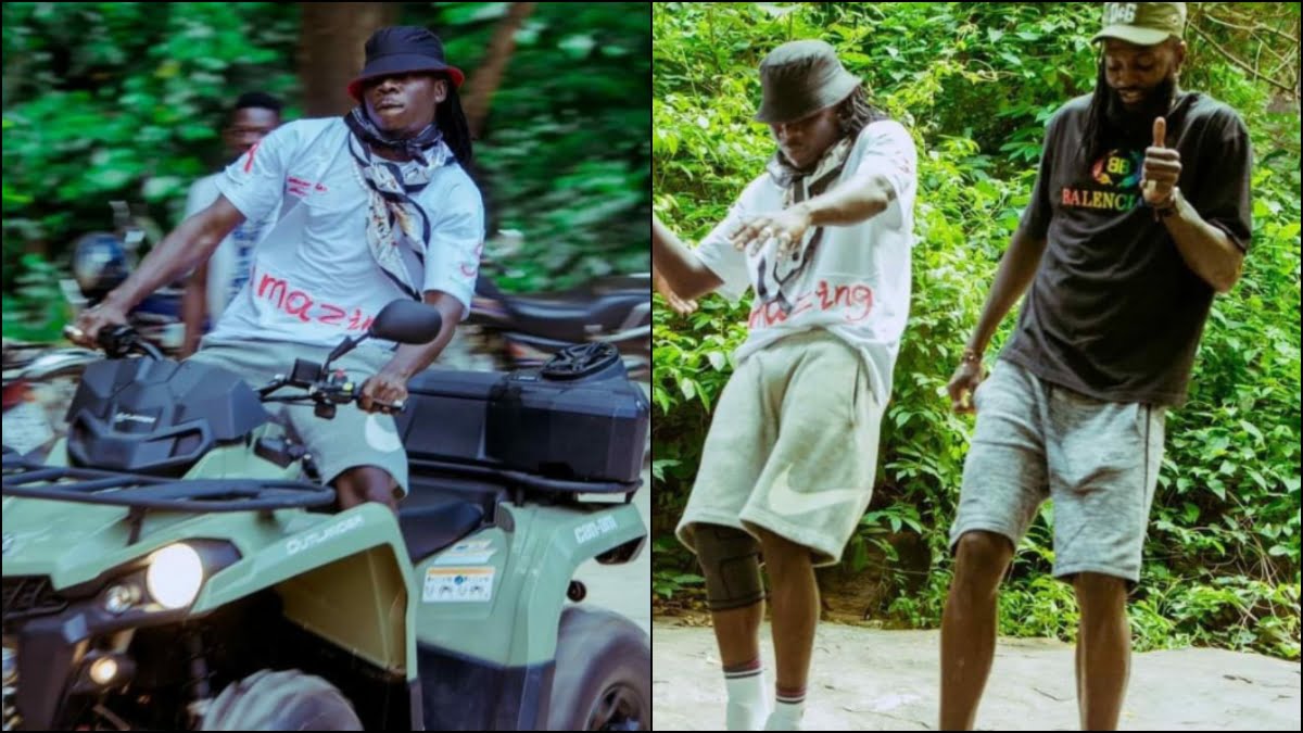 Beautiful pictures from the Music Video of Stonebwoy Putuu song hits online (photos)