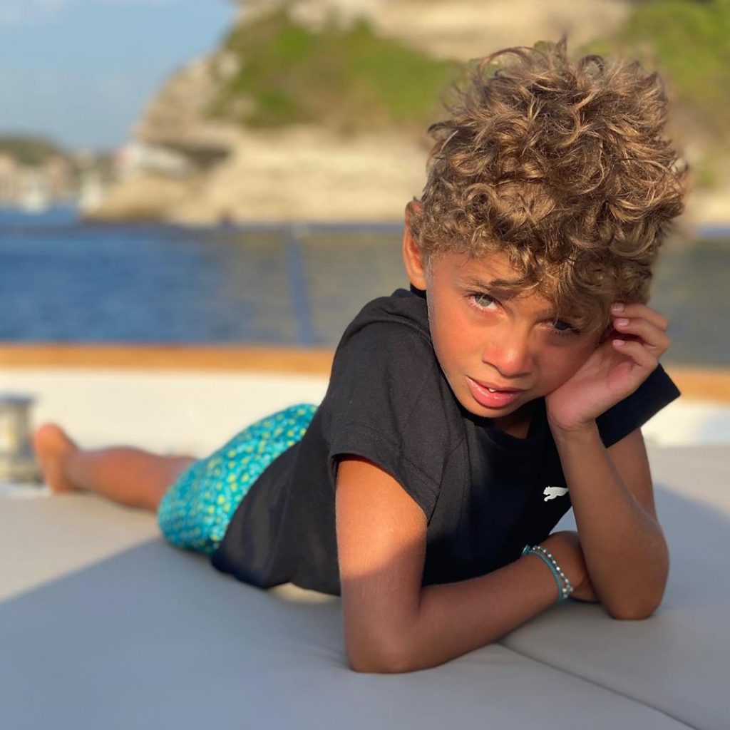 Kelvin Prince Boateng and his beautiful family in France on holidays - Photos