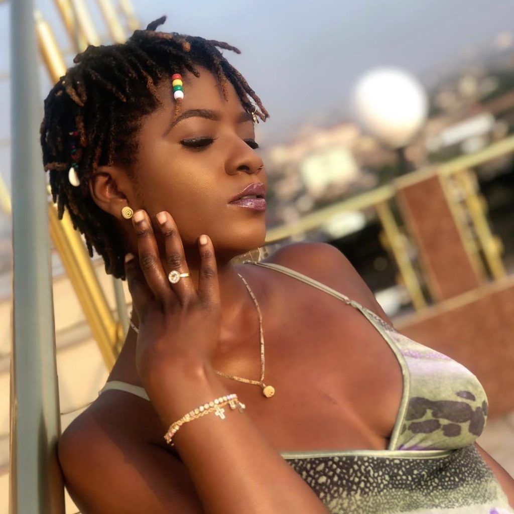 Ahuofe Patri Showcases Her ‘Raw’ Nipples On Social Media