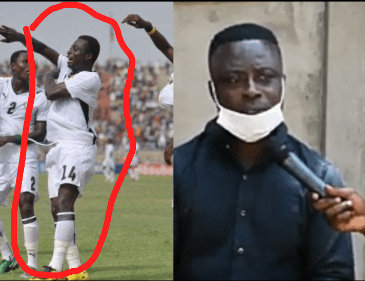 Popular Black stars player Charles Taylor now a powerful pastor (video)