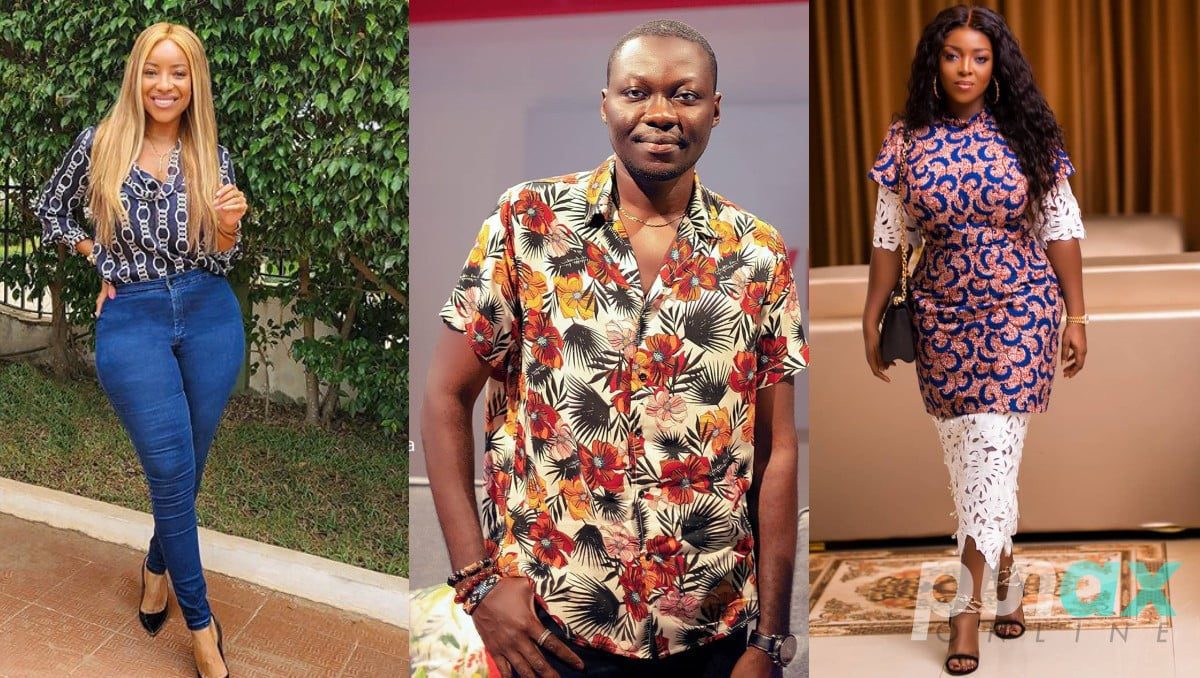 Arnold Asamoah Apologizes To Yvonne Okoro And Joselyn Dumas on His Range Rover And Mercedes Benz Comment