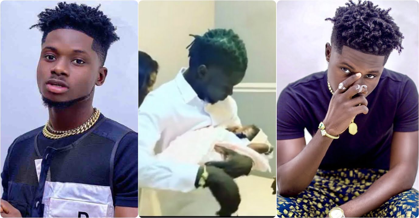 I don't have a baby please - Kuami Eugene finally speaks on viral video