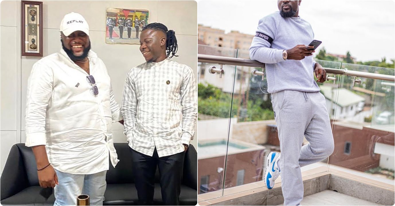 Learn to Control Your Emotions – Sarkodie to Stonebwoy as he reacts to his Attack on AngelTown