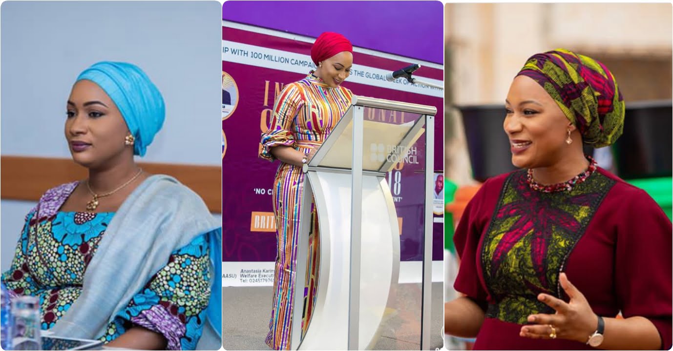 Samira Bawumia @ 40 – Top 10 Pictures Of The Most Beautiful 2nd Lady In The History Of Ghana.