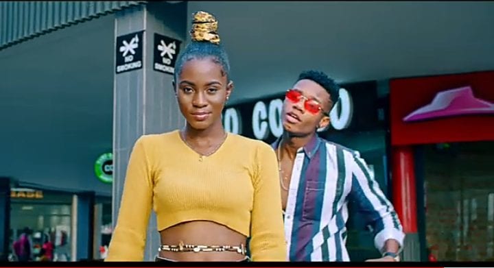 Love up photos of Kidi and Cina Soul causes stir on the internet