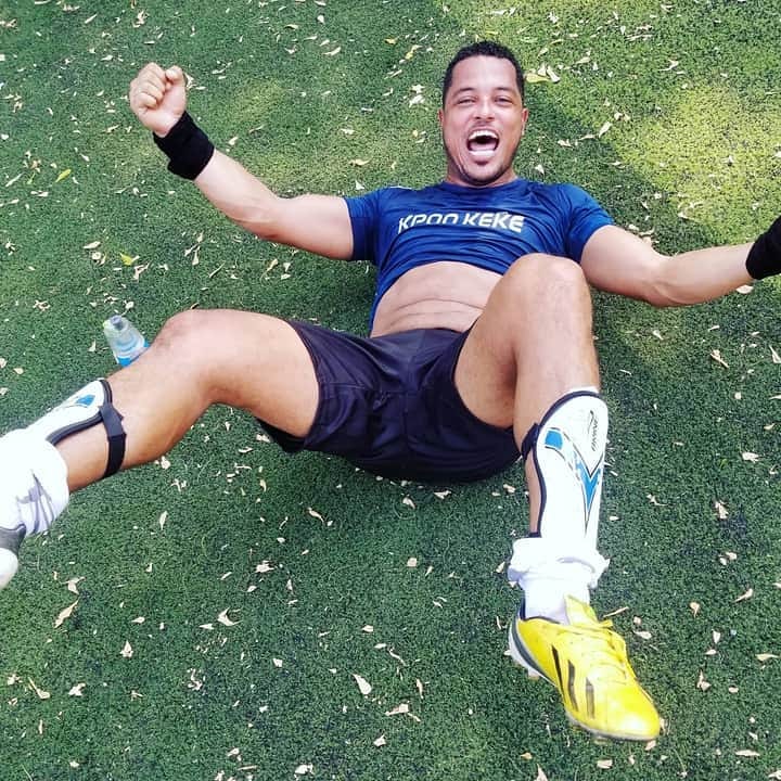 Van Vicker Shares Nice Photos To Mark His 43rd Birthday - Check Out