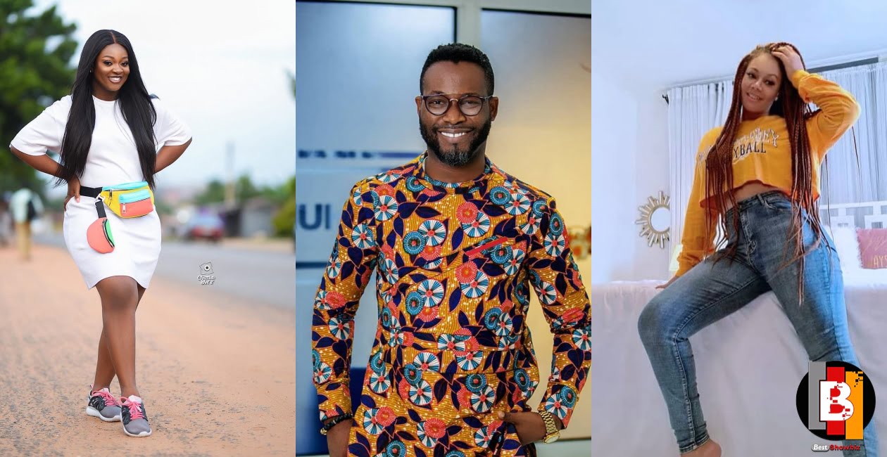 Never let the fancy dresses of Nadia and Jackie Appiah motivates you - Adjetey Anang advises (Video)
