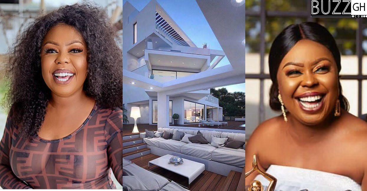 Afia Schwar flaunt a new mansion, tells her twins to work hard for theirs because she won't die - video
