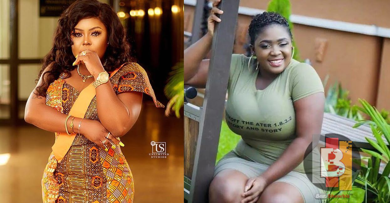 Afia Schwar and Tracey Boakye Advise Ghanaian Girls to Become Prostitutes - video