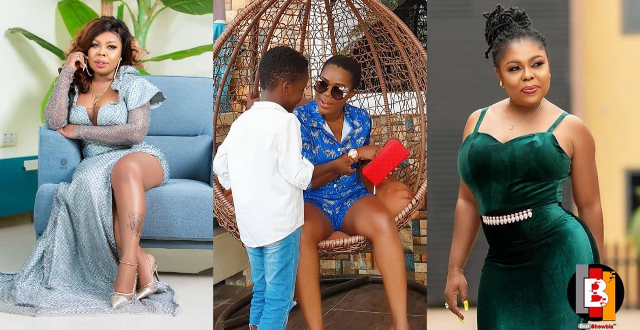 Afia Schwarzenegger Attacks Mzbel- Says She Is The Worst Of All Mothers