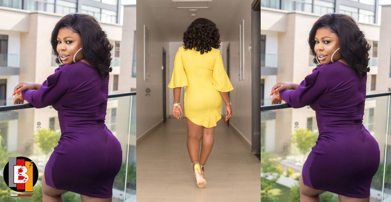 Social media users mock Afia Schwarzenegger after an ugly throwback photo of her surfaced