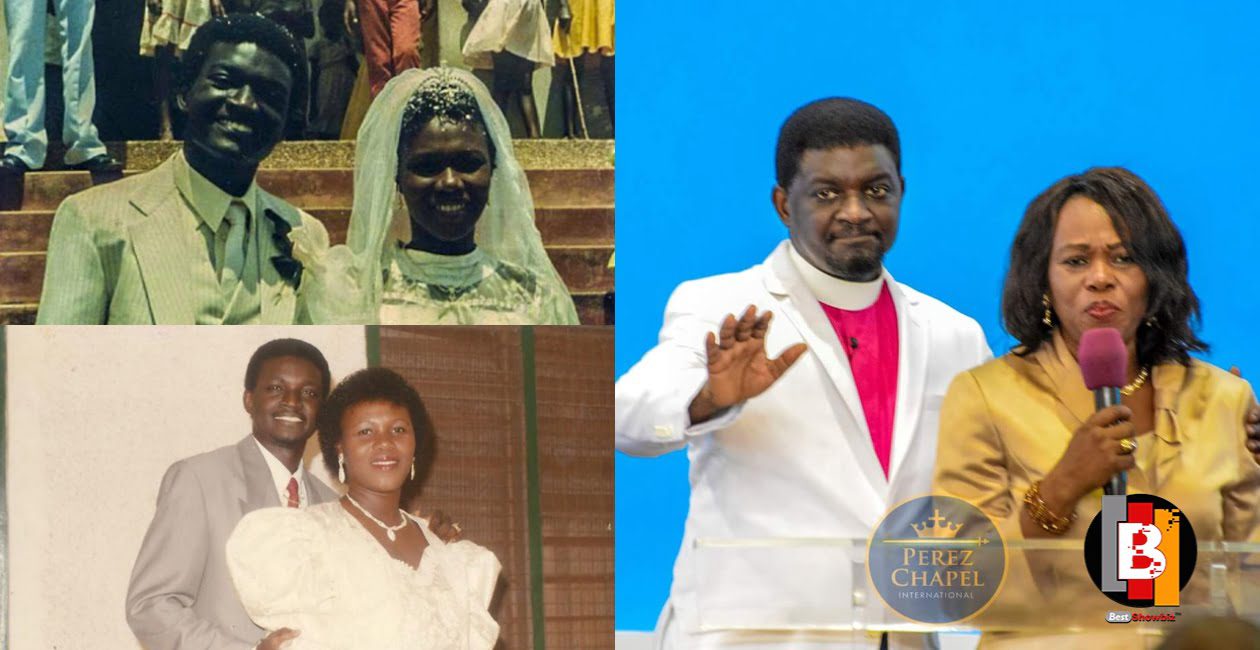 Bishop Charles Agyinasare celebrates his wife on their 35th marriage Anniversary