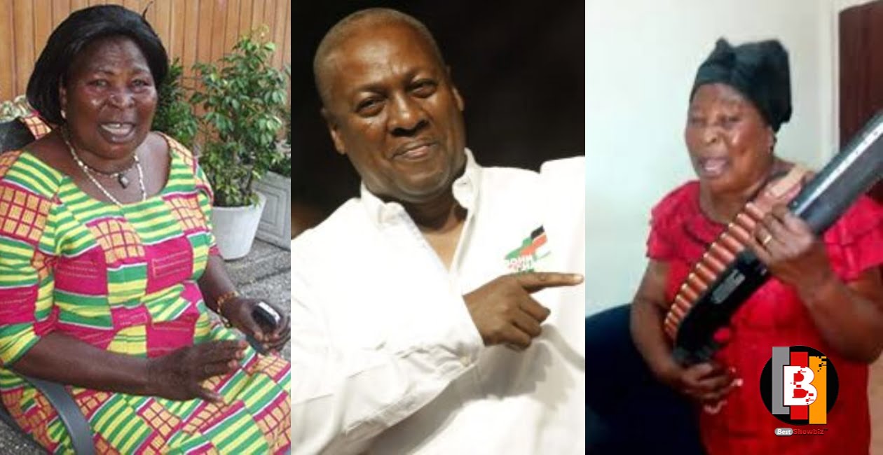 John Mahama is a thief; He stole my gold in 2016 – Akua Donkor alleges