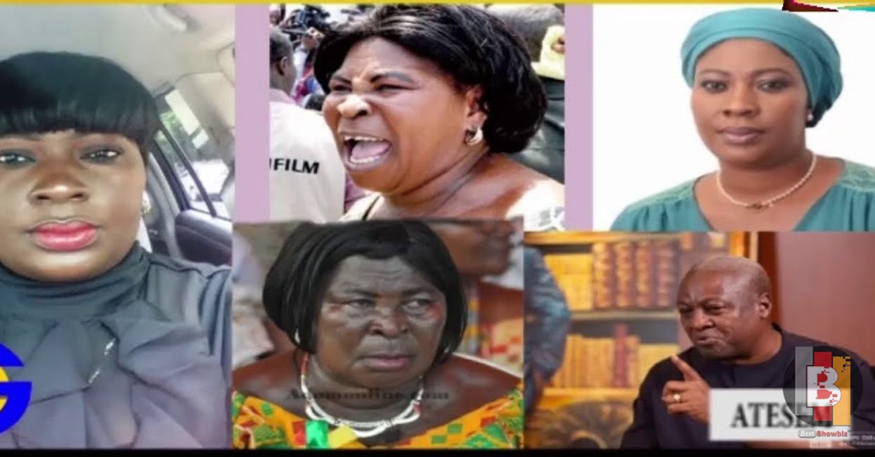 Secret Call Between Mary Awusi And Akua Donkor About ‘Papa No’ Pops Up - Listen