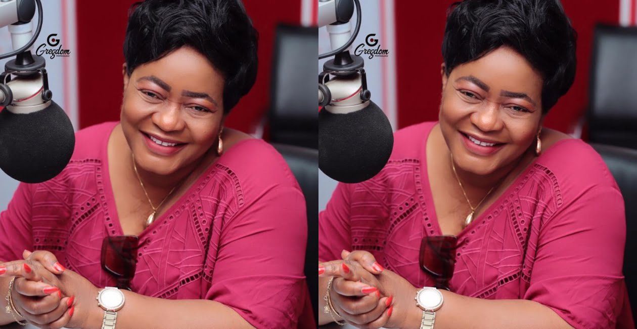 Despite Being Old Christiana Awuni Claims She Needs A Man To Shake Her Womb