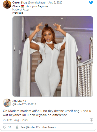 You Are Too Ugly: Ghanaians Rains Heavy Insults On Wendy Shay For Claiming To Be Ghana Beyonce - Screenshots