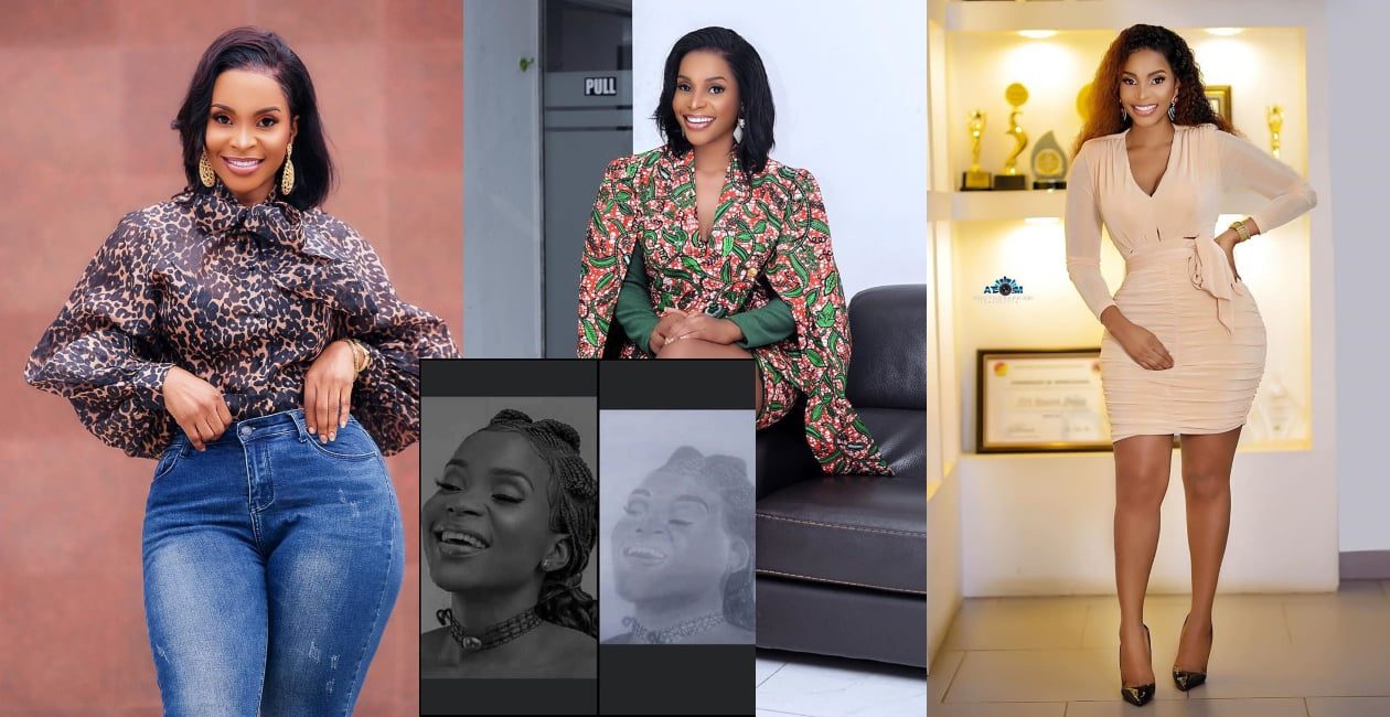 Benedicta Gafah expresses disappointment over a rediculous painting of her.