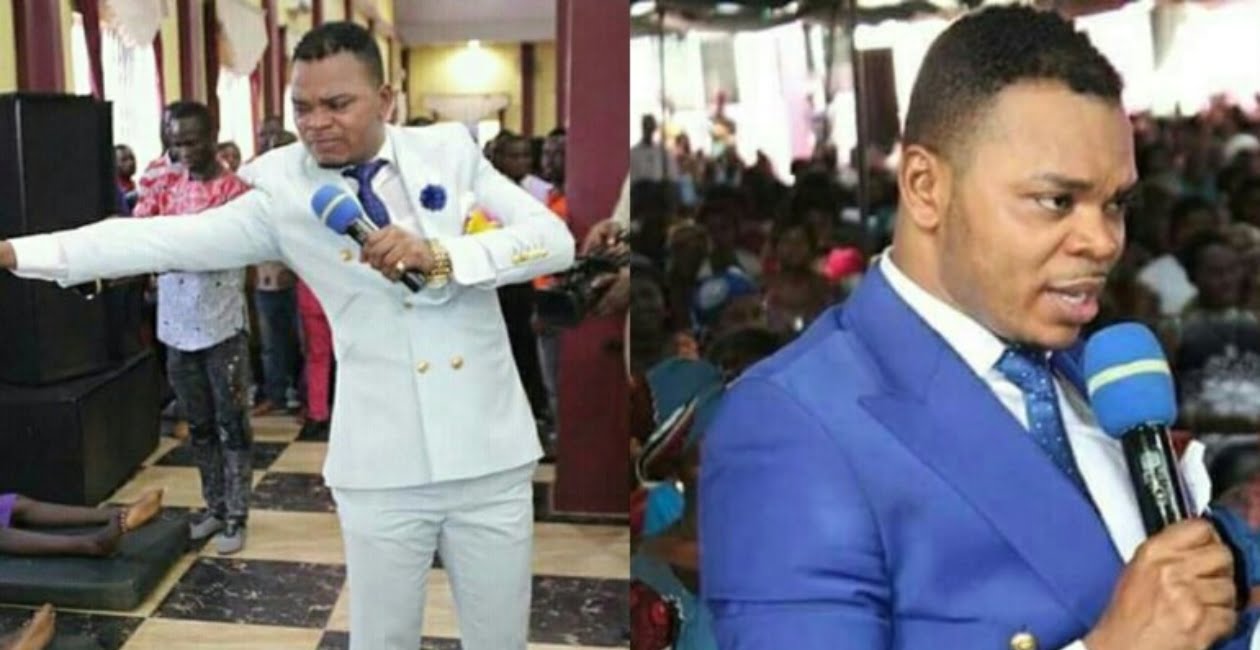 Bishop Obinim deceives his church members again: Tells them to bring sponge and toothpaste for spiritual money