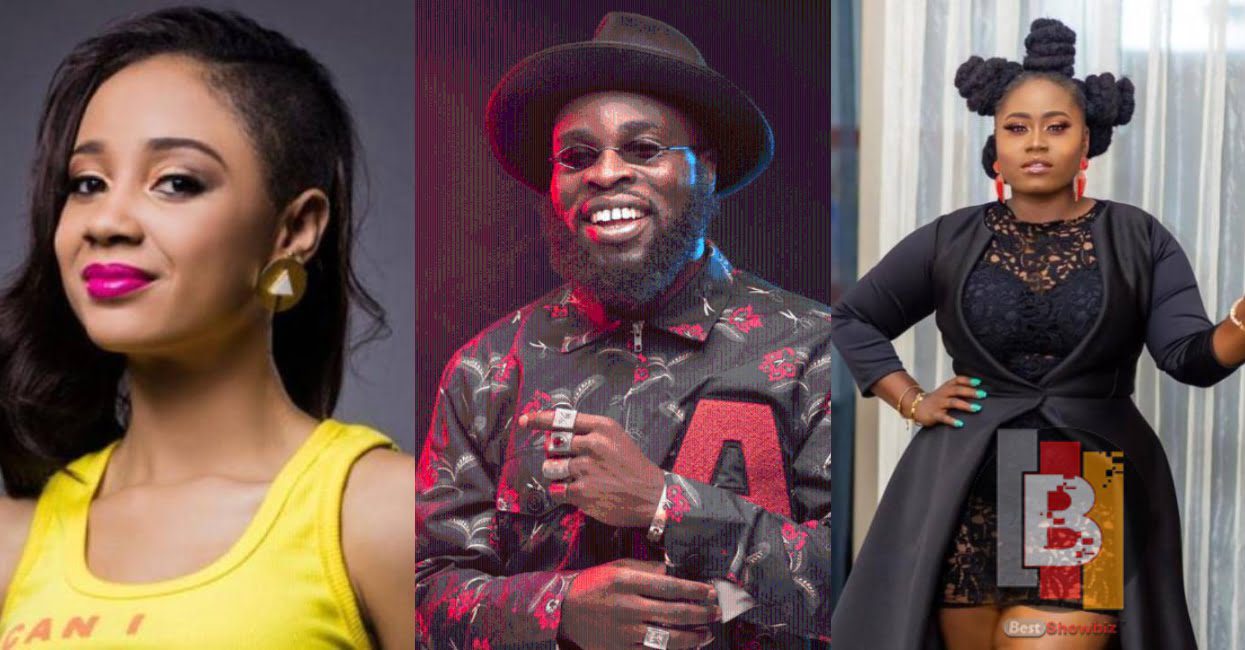 Ghanaian celebrities whose parents are actually pastors