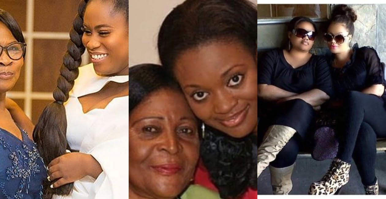 Meet Top 5 Ghanaian Actresses And Their Beautiful Mums.