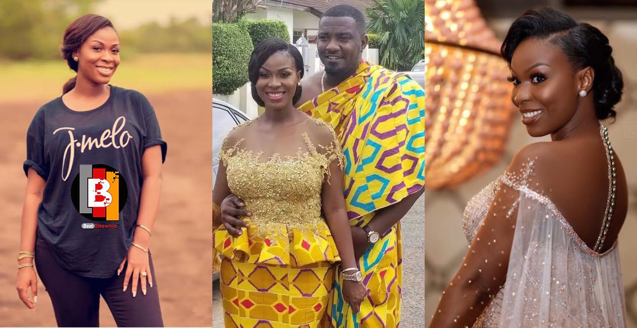 John Dumelo's wife reacts after Kalybos and Other Actors Campaigned against her Husband.