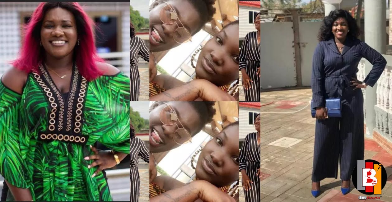 Ebony’s sister, Foriwaa stunned the internet with her new Photos