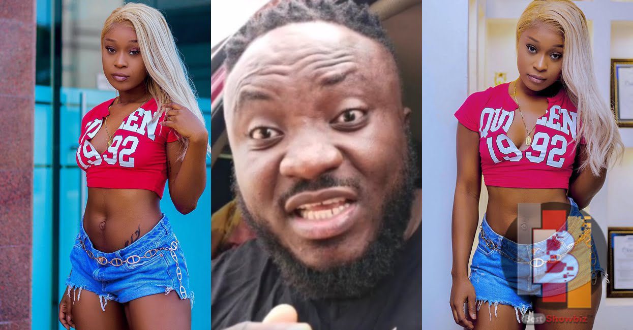 ‘DKB is not funny. He is a woman beater and broke that’s why he felt offended’ – Efia Odo