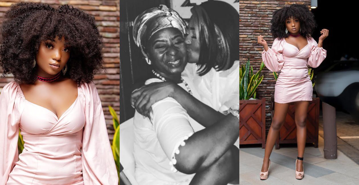 Efya pens down a heartwarming message for her mother's Birthday