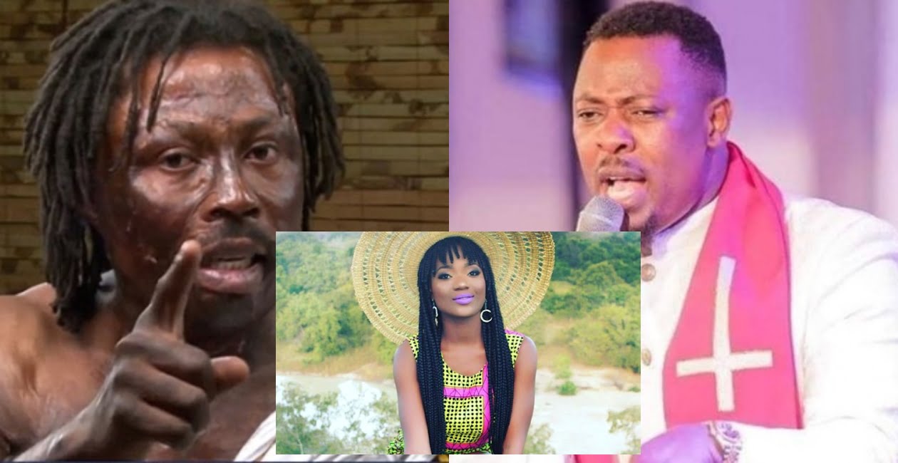 Kweku Bonsam Angrily Blast Nigel Gaisie Over Efya's Death Prophecy - Video