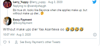 You Are Too Ugly: Ghanaians Rains Heavy Insults On Wendy Shay For Claiming To Be Ghana Beyonce - Screenshots