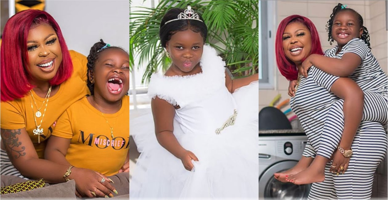 Keep my daughter’s name out of your mouth - Afia Schwarzenegger fires critics for saying she bought her daughter.