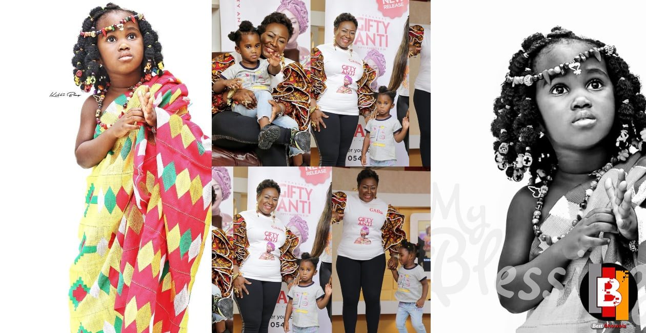 Gifty Anti Celebrates Daughter’s 3rd Birthday In Style