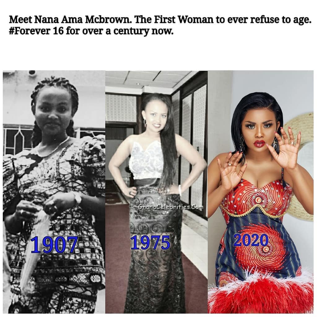 Meet beautiful Nana Ama Mcbrown, the first woman to ever refuse to age