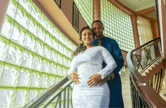 Adwoa Safo And Husband Marriage Anniversary