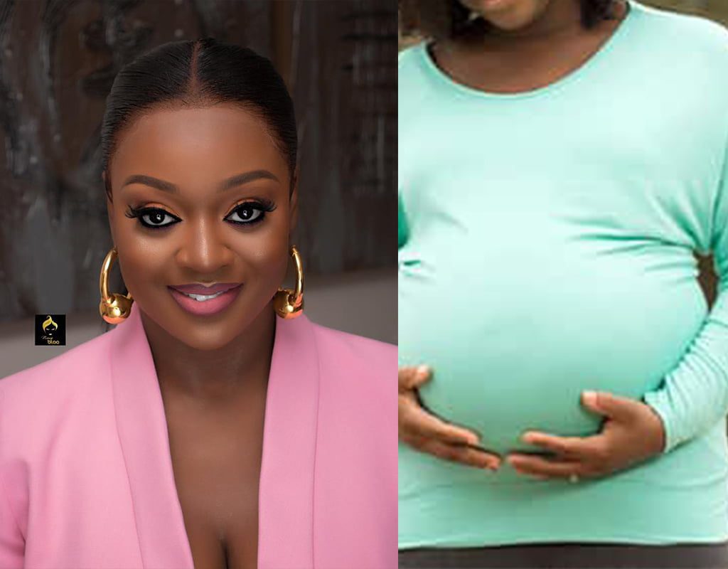 Jackie Appiah is Pregnant - Screenshot