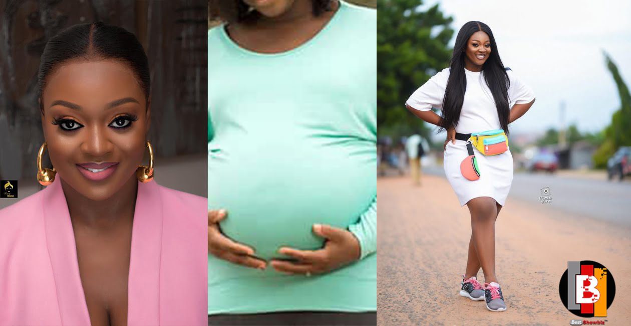 Jackie Appiah is Pregnant - Screenshot