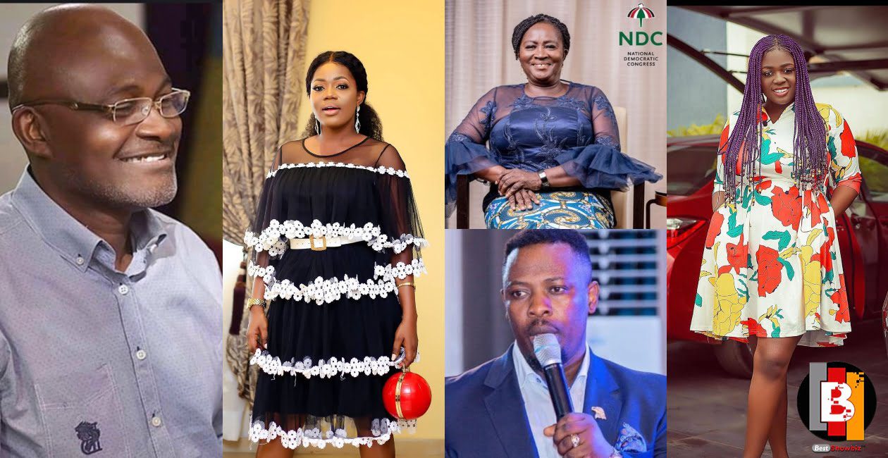 Kennedy Agyapong Exposes Prof. Jane, Tracey Boakye, Mzbel and Nigel Gaisie