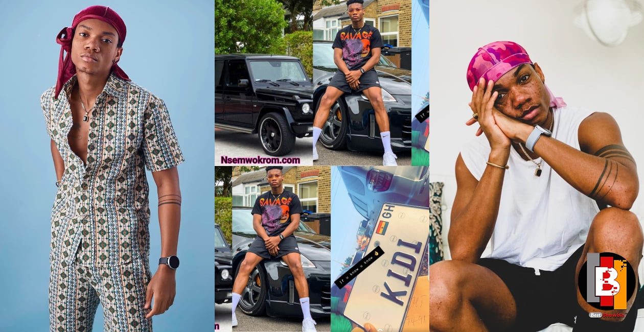 Check Out Kidi's Funniest Reaction After Googling His Net Worth