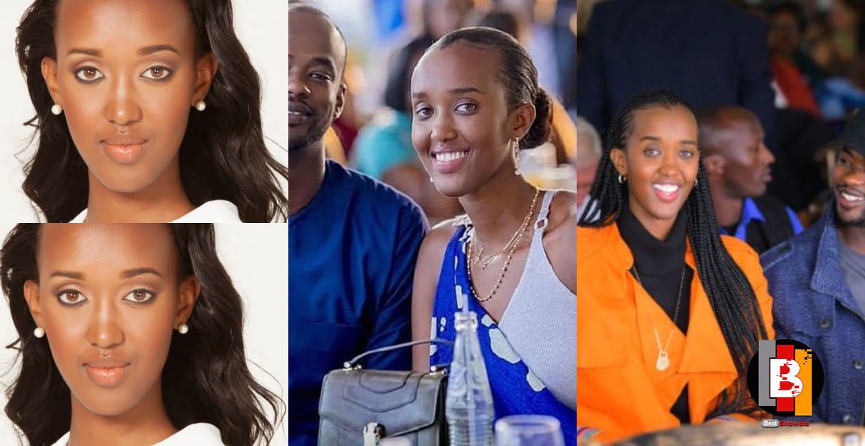Meet Rwanda President’s daughter who said women do not need makeup to look beautiful