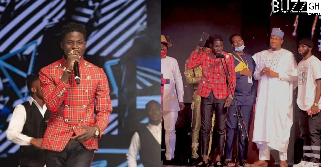 I Have Opened The Gate For Young Artistes – Kuami Eugene Speaks After Winning Artiste Of The Year