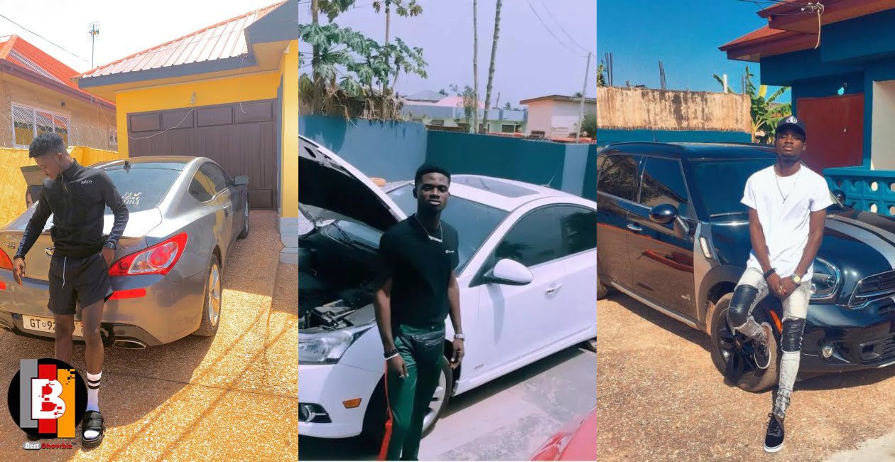 'I Have Four Cars But My Mum Seized Two of them' – Kuami Eugene Reveal