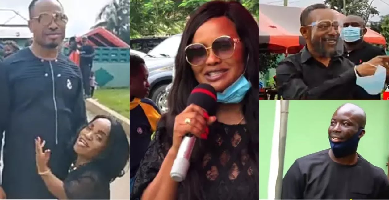 So Sad! check out scenes from Kumchacha mother's funeral