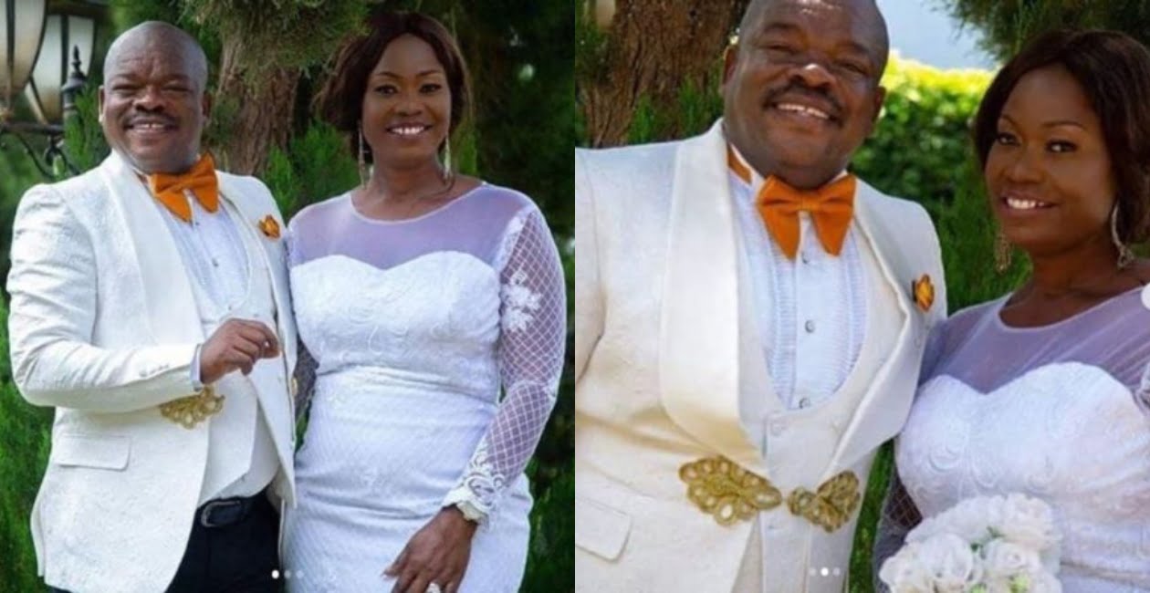 Kwame Dzokoto ties the knot in a simple but beautiful ceremony
