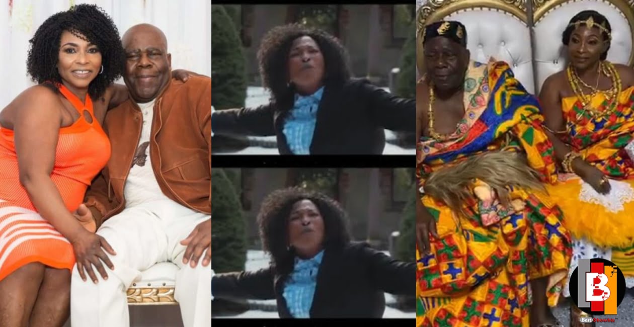 OMG! Kyeiwaa Releases First Gospel Song After Successful Marriage - Video